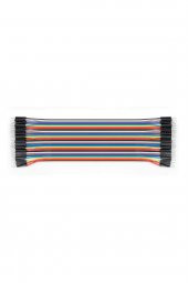 20cm 40 Pin Erkek Erkek Dupont Kablo Breadboard Atlama Kablosu Jumper Kablo - 6