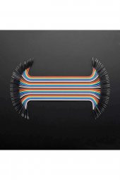 20cm 40 Pin Erkek Erkek Dupont Kablo Breadboard Atlama Kablosu Jumper Kablo - 8