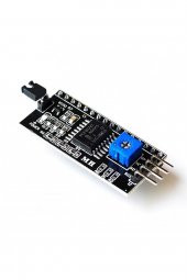 IIC I2C Seri LCD Modül  PCF8574 Adaptör Çevirici Sürücü Kart 1602A 1604A 2004A Kontrast Potu - 6