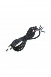 Kablolu PL2303 USB To RS232 TTL UART Çevirici Modül  Seri Port Haberleşme Mcu Uydu Alıcı Dvd GSM - 2