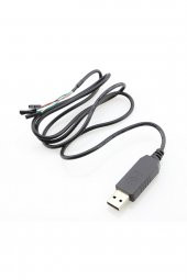 Kablolu PL2303 USB To RS232 TTL UART Çevirici Modül  Seri Port Haberleşme Mcu Uydu Alıcı Dvd GSM - 4