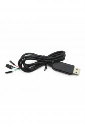 Kablolu PL2303 USB To RS232 TTL UART Çevirici Modül  Seri Port Haberleşme Mcu Uydu Alıcı Dvd GSM - 6