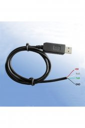 Kablolu PL2303 USB To RS232 TTL UART Çevirici Modül  Seri Port Haberleşme Mcu Uydu Alıcı Dvd GSM - 8