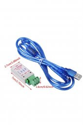 USB CAN Bus Analizör Seeed Studio 114991193 Monitör İzleyici İletişim Dönüştürücü Çevirici - 7