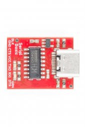 CH340C USB to TTL UART Modül TypeC  Seri Port Haberleşme ISP Arduino STC STM8 STM32 Program Download - 7