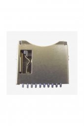 Micro SD Kart Soketi Micro SD Kart Soketi Hafıza Kartı Microsd Kart Bellek Yaylı Kart Algılayıcı 8+2 - 1