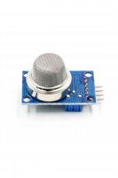 MQ-8 Hidrojen Gaz Sensör Modülü 100-1000ppm H2 DC 5V Hava Duman Sıvılaştırılmış Yanıcı Metan Alarm - 5