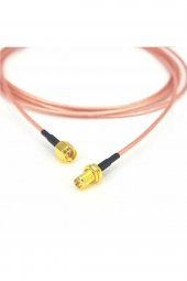 RG316 50cm SMA Erkek Dişi Kablo  RF Uzatma Kablosu 50 Ohm 0-6Ghz Koaksiyel Wifi Gsm Gprs - 6