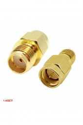 SMA Erkek to SMA Dişi Adaptör Soket  Altın Kaplama Soket 0-6GHz RF Wi-Fi Anten FPV Lora Helium PRS - 3