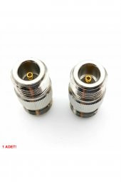 N Tip Dişi to N Tip Dişi Soket Adaptör Konnektör  0-6GHz RF Wi-Fi Anten FPV Lora Helium Router Modem - 1
