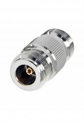 N Tip Dişi to N Tip Dişi Soket Adaptör Konnektör  0-6GHz RF Wi-Fi Anten FPV Lora Helium Router Modem - 2