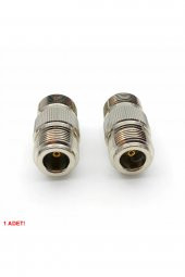 N Tip Dişi to N Tip Dişi Soket Adaptör Konnektör  0-6GHz RF Wi-Fi Anten FPV Lora Helium Router Modem - 3