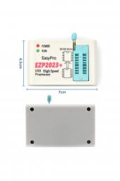 EZP2023+ USB EEprom Flash Bios Programlayıcı  24 25 26 93 95 Serisi SPI Anakart Harddisk - 3