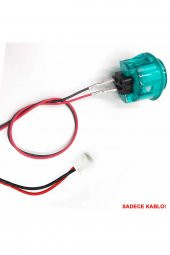 5 Adet 30cm Buton Kablosu 2.8mm Terminal to 2.54mm Jst Soket Arcade PC Joystick Oyun Kol Konsol - 5