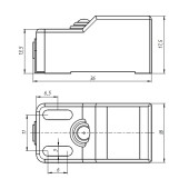 SN04-N Endüktif 4mm Metal Algılayıcı Sensör Npn NO  Temassız Proximity Anahtar DC 10V / 30V CNC 3D thumbnail 8