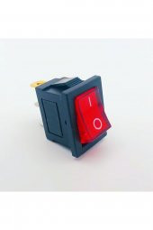 3 Pin Anahtar Ledli Kcd1 Rocker Switch Mini Buton ON / OFF 10A - 2