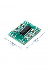 PAM8403 Mini Ses Yükseltici Class D 2x3w Amfi Kartı Dijital Amfilikatör Müzik Ses Yükseltici Kuvvetl - 5