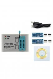 EZP2019 USB EEprom Flash Bios Programlayıcı  24 25 26 93 Serisi SPI Anakart Harddisk Televizyon Hafıza - 3