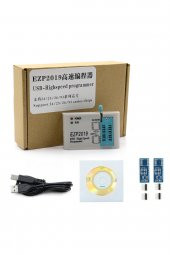EZP2019 USB EEprom Flash Bios Programlayıcı  24 25 26 93 Serisi SPI Anakart Harddisk Televizyon Hafıza - 8