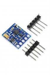 HMC5883 GY-271 Üç Eksenli Gyro Sensör Modülü  3V-5V Manyetometre Manyetik Alan Ölçme 3 Axis Pusula - 4