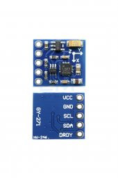 HMC5883 GY-271 Üç Eksenli Gyro Sensör Modülü  3V-5V Manyetometre Manyetik Alan Ölçme 3 Axis Pusula - 5