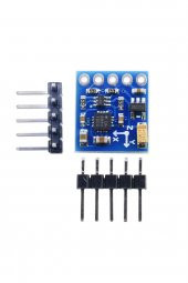 HMC5883 GY-271 Üç Eksenli Gyro Sensör Modülü  3V-5V Manyetometre Manyetik Alan Ölçme 3 Axis Pusula - 6