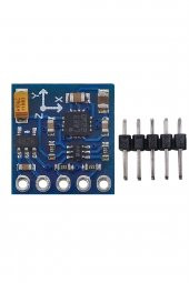HMC5883 GY-271 Üç Eksenli Gyro Sensör Modülü  3V-5V Manyetometre Manyetik Alan Ölçme 3 Axis Pusula - 7