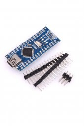 Arduino Nano 3.0 Atmega328 CH340  Mini Usb Kod Yazılım Geliştirme Eğitim Kartı Programlama Diy - 6