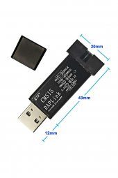 Arm Jtag Programlayıcı Metal Kutu Mini Swd Uart Emulator Simulator - 1