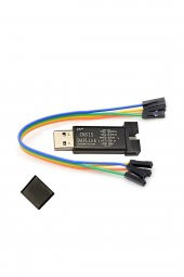Arm Jtag Programlayıcı Metal Kutu Mini Swd Uart Emulator Simulator - 6