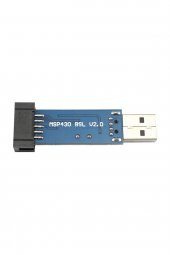 Msp430 Bsl Usb Programlayıcı  Flash Download Firmware Update Fuse - 2