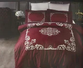 Ecosse Karen Saten Çift Kişilik Nevresim Takımı thumbnail 1