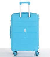 Kırılmaz Valiz Seti 3'lü Dört Tekerlekli Polipropilen - 8