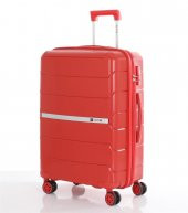 Kırılmaz Valiz Seti 3'lü Dört Tekerlekli Polipropilen - 9