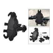 Gidon Bağlantılı Motosiklet Telefon Tutucu Profesyonel Titreşim Engelleyici thumbnail 1