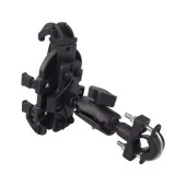 Gidon Bağlantılı Motosiklet Telefon Tutucu Profesyonel Titreşim Engelleyici thumbnail 3