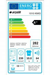 Arçelik 1010 KMIG 10 kg Çamaşır Kurutma Makinesi - 3