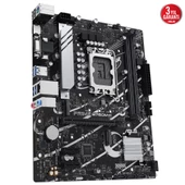 ASUS PRIME B760M-K D5 DDR5 8000Mhz(OC) RGB M.2 MATX 1700P - 9