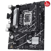 ASUS PRIME B760M-K D5 DDR5 8000Mhz(OC) RGB M.2 MATX 1700P - 10