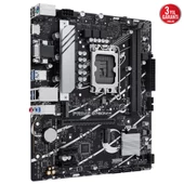 ASUS PRIME B760M-K D5 DDR5 8000Mhz(OC) RGB M.2 MATX 1700P - 8