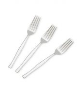 Nehir Zarif 3 Parça Yemek Çatalı Jelatinli - 1