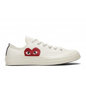 Converse Chuck Taylor All-Star 70 Ox Comme des Garcons PLAY White  Kısa Spor Ayakkabı 150207C.106 - 1