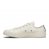 Converse Chuck Taylor All-Star 70 Ox Comme des Garcons PLAY White  Kısa Spor Ayakkabı 150207C.106 - 2