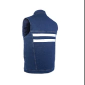 Kot İş Yeleği Myform 9128 Sona Denim 12 Ons Renk Mavi - 4