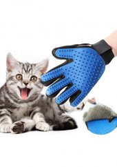 Kedi Köpek Tüy Toplama Eldiveni Kıl Alıcı Toplayıcı Tarak Tarağı - 1