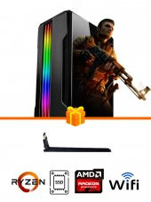 Ramtech Gaming RG505-042 R5 5500 16GB RAM 512GB SSD RX550/4GB OYUNCU BİLGİSAYARI - 1
