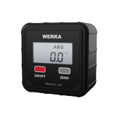Werka W6103 Dijital Terazi ve Açı Ölçer 4x90°/0.1° - 1