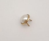 Angel Çanta Aksesuar İncili Light Gold Kabara 1 Adet - 1