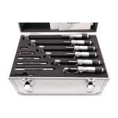 Werka W217-9576 0...150x0.01mm 6prç.DışÇap MikrometreSet - 4