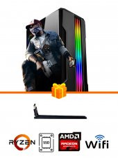 Ramtech Gaming RG505-043 R5 5500 16GB RAM 128GB SSD 1TB HDD RX550/4GB OYUNCU BİLGİSAYARI - 1